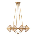 Alora Cairo 8 Light Chandelier - Crescent Harbor