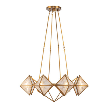 Alora Cairo 8 Light Chandelier - Crescent Harbor