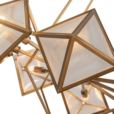 Alora Cairo 8 Light Chandelier - Crescent Harbor