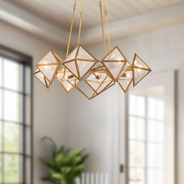 Alora Cairo 8 Light Chandelier - Crescent Harbor