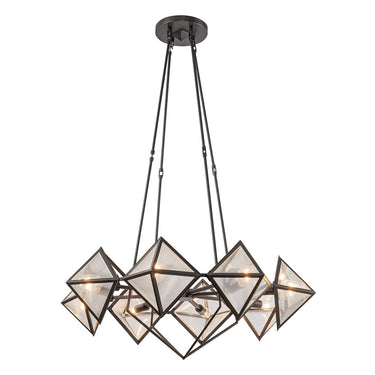 Alora Cairo 8 Light Chandelier - Crescent Harbor