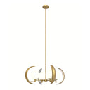 Alora Celeste 4 Light Chandelier - Crescent Harbor