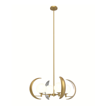 Alora Celeste 4 Light Chandelier - Crescent Harbor