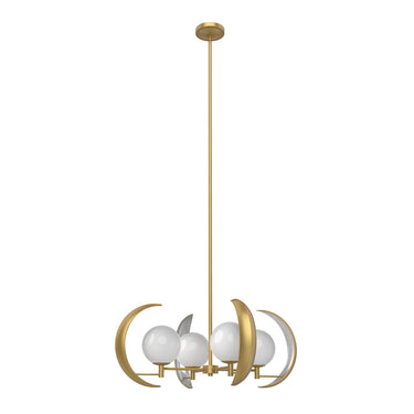Alora Celeste 4 Light Chandelier - Crescent Harbor