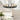 Alora Colette LED 27 Inch Chandelier Matte Opal Glass - Crescent Harbor