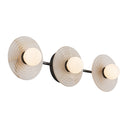Alora Dahlia LED 22 Inch Wall/Vanity Light Matte Opal Glass - Crescent Harbor