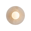 Alora Dahlia LED 6 Inch Wall/Vanity Light Matte Opal Glass - Crescent Harbor
