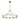 Alora Dahlia LED Chandelier Matte Opal Glass - Crescent Harbor