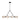 Alora Dahlia LED Chandelier Opal Glass - Crescent Harbor