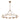 Alora Dahlia LED Chandelier Opal Glass - Crescent Harbor