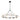 Alora Dahlia LED Chandelier Opal Glass - Crescent Harbor