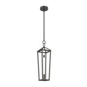 Alora Delphine LED 20 Inch Pendant Clear Glass - Crescent Harbor