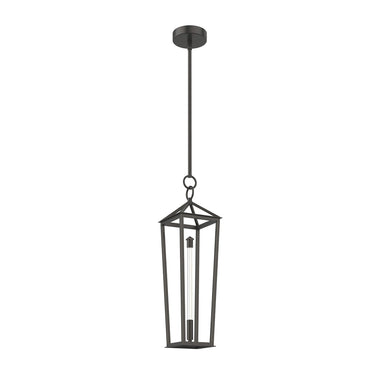 Alora Delphine LED 20 Inch Pendant Clear Glass - Crescent Harbor