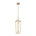 Alora Delphine LED 20 Inch Pendant Clear Glass - Crescent Harbor
