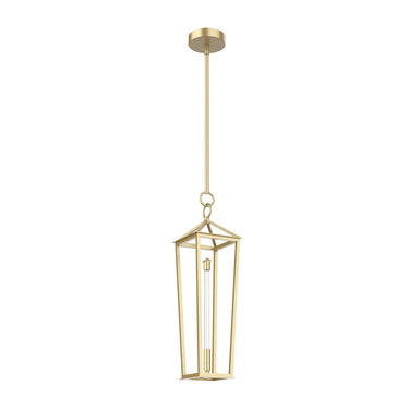 Alora Delphine LED 20 Inch Pendant Clear Glass - Crescent Harbor