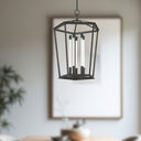 Alora Delphine LED 22 Inch Pendant Clear Glass - Crescent Harbor