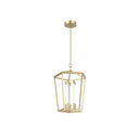 Alora Delphine LED 22 Inch Pendant Clear Glass - Crescent Harbor