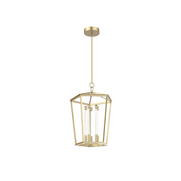 Alora Delphine LED 22 Inch Pendant Clear Glass - Crescent Harbor
