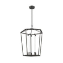 Alora Delphine LED 29 Inch Pendant Clear Glass - Crescent Harbor