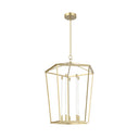 Alora Delphine LED 29 Inch Pendant Clear Glass - Crescent Harbor