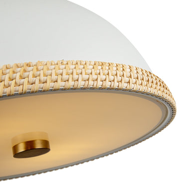 Alora Doral 2 Light Pendant - Crescent Harbor