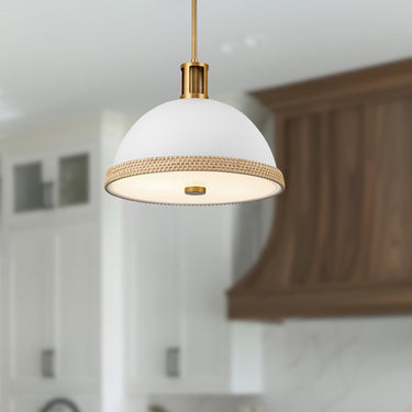Alora Doral 2 Light Pendant - Crescent Harbor