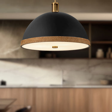 Alora Doral 3 Light Pendant - Crescent Harbor