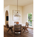Alora Doral 3 Light Pendant - Crescent Harbor