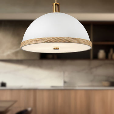 Alora Doral 3 Light Pendant - Crescent Harbor