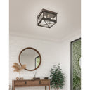 Alora Douglas 4 Light Flush Mount - Crescent Harbor