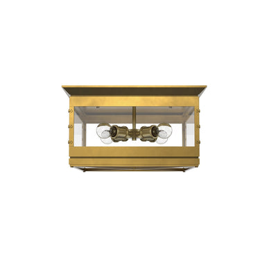 Alora Douglas 4 Light Flush Mount - Crescent Harbor