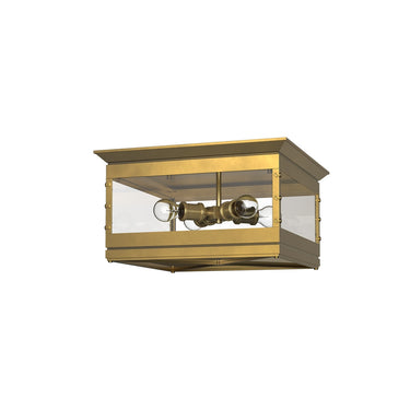 Alora Douglas 4 Light Flush Mount - Crescent Harbor