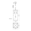 Alora Douglas 5 Light Pendant - Crescent Harbor