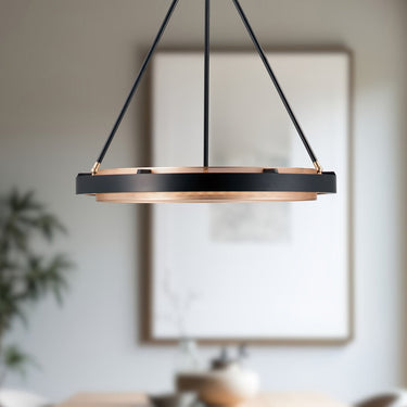Alora Duo LED 24 Inch Pendant - Crescent Harbor