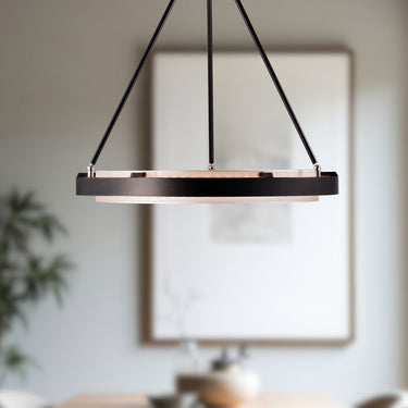 Alora Duo LED 24 Inch Pendant - Crescent Harbor