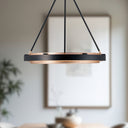 Alora Duo LED 24 Inch Pendant UNV - Crescent Harbor