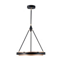 Alora Duo LED 24 Inch Pendant UNV - Crescent Harbor