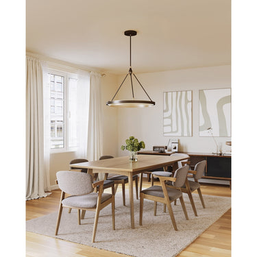 Alora Duo LED 32 Inch Pendant - Crescent Harbor