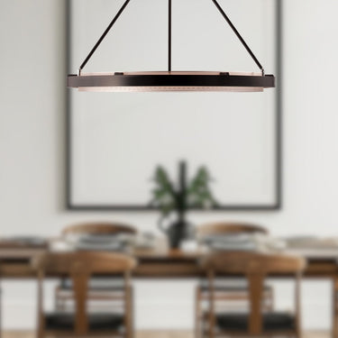 Alora Duo LED 32 Inch Pendant - Crescent Harbor
