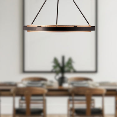 Alora Duo LED 32 Inch Pendant UNV - Crescent Harbor