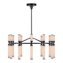 Alora Edwin LED Chandelier - Crescent Harbor