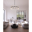 Alora Edwin LED Chandelier - Crescent Harbor