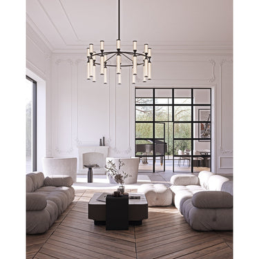 Alora Edwin LED Chandelier - Crescent Harbor