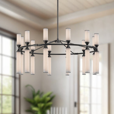 Alora Edwin LED Chandelier - Crescent Harbor