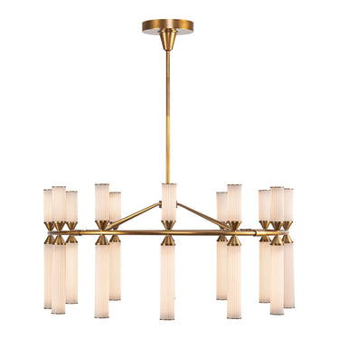 Alora Edwin LED Chandelier - Crescent Harbor