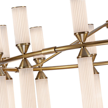 Alora Edwin LED Chandelier - Crescent Harbor