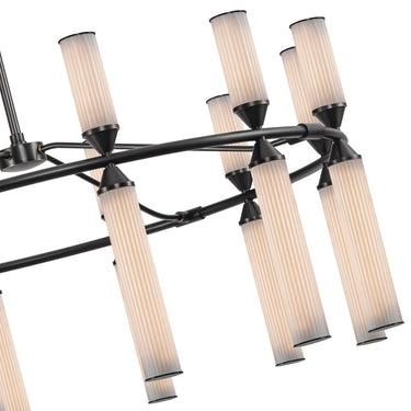 Alora Edwin LED Chandelier UNV - Crescent Harbor