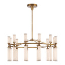 Alora Edwin LED Chandelier UNV - Crescent Harbor