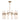 Alora Edwin LED Chandelier UNV - Crescent Harbor