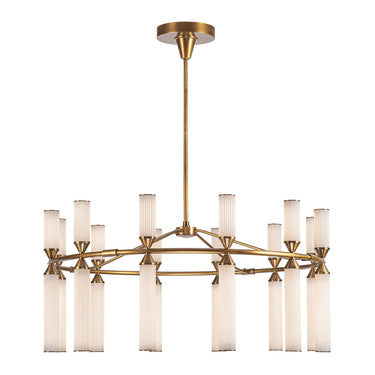 Alora Edwin LED Chandelier UNV - Crescent Harbor